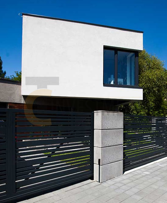 A4 - Bloczek ogrodzeniowy 80x25x40 Beton architektoniczny SLABB