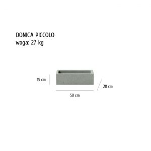 PICCOLO sklep 300x300 - Donica betonowa ogrodowa Piccolo 50x20x15 Beton architektoniczny<br>Donica klasy premium