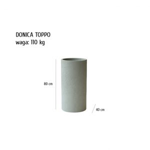 TOPPO sklep 300x300 - Donica betonowa ogrodowa Toppo 40x80 Beton architektoniczny<br>Donica klasy premium