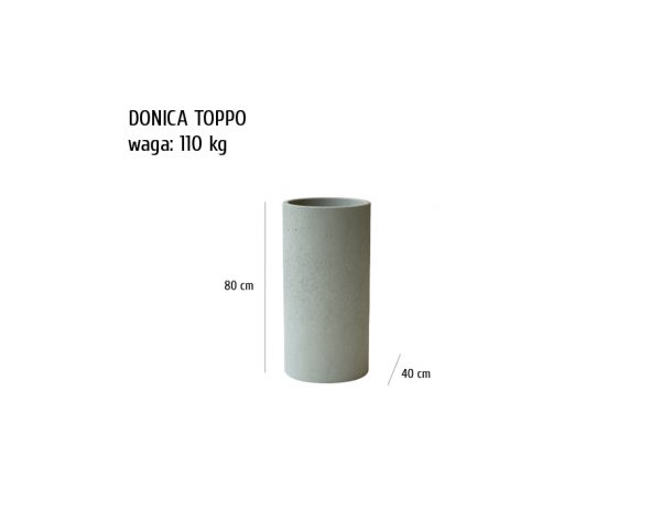 TOPPO sklep 600x464 - Donica betonowa ogrodowa Toppo 40x80 Beton architektoniczny<br>Donica klasy premium